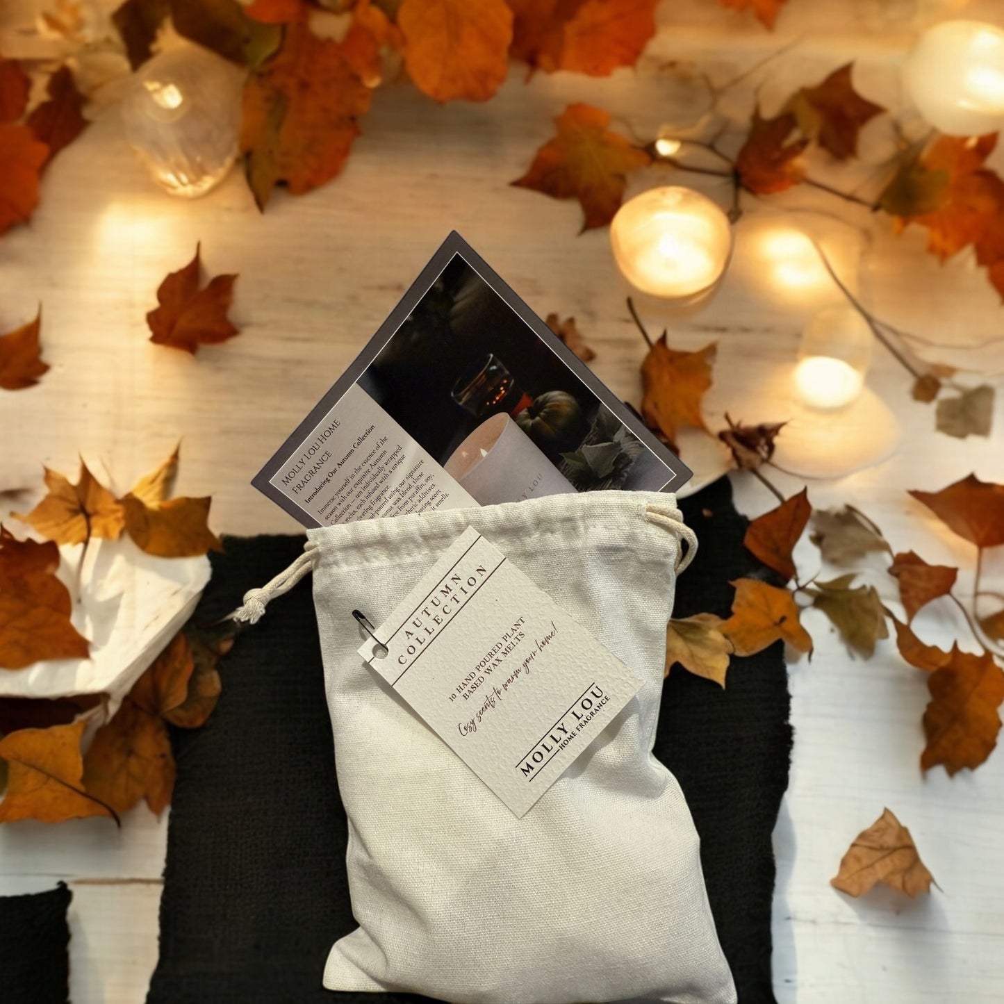 Autumn Wax Melt Collection