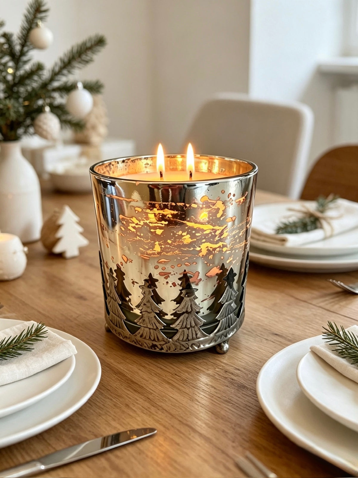 Two Wick - Christmas Candle