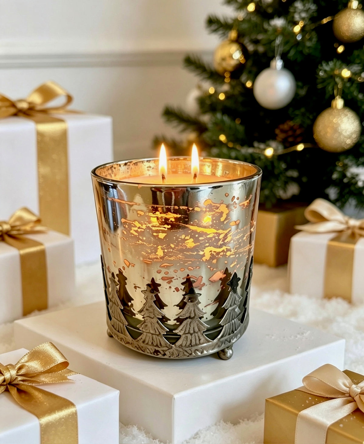 Two Wick - Christmas Candle
