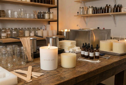 One Wick Candle & Refill