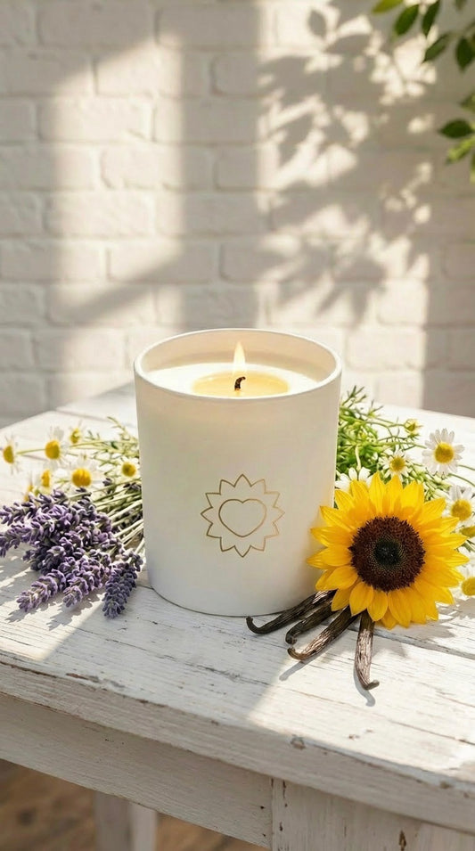 East Cheshire Hospice Candle