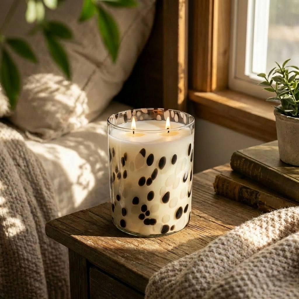 2 wick Candle Refill