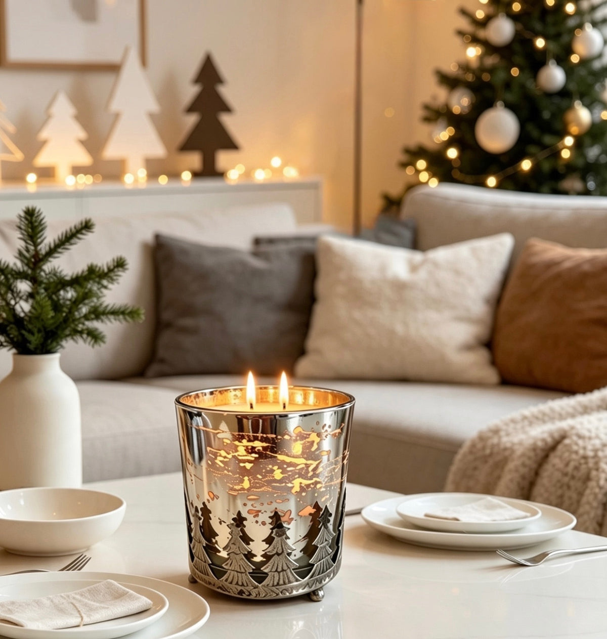 Two Wick - Christmas Candle