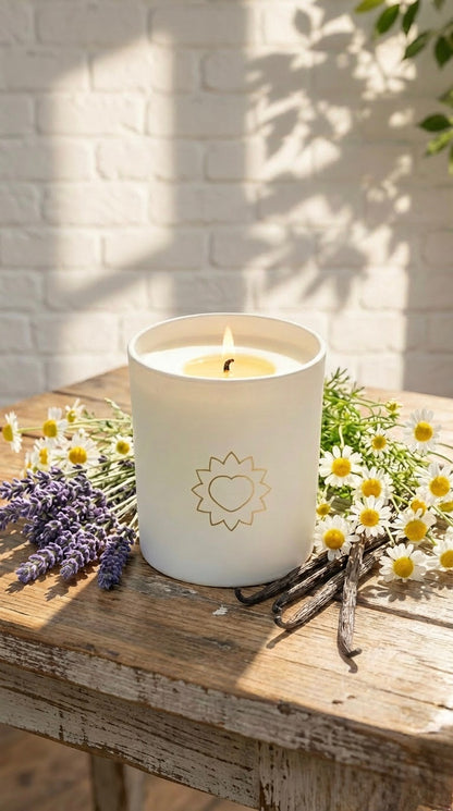 East Cheshire Hospice Candle