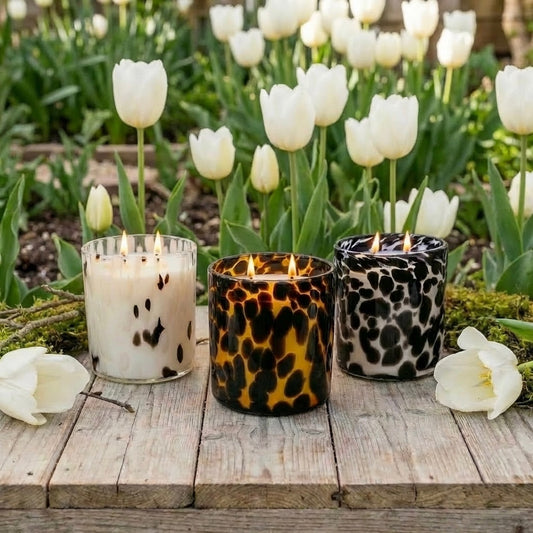 2 wick Candle Refill