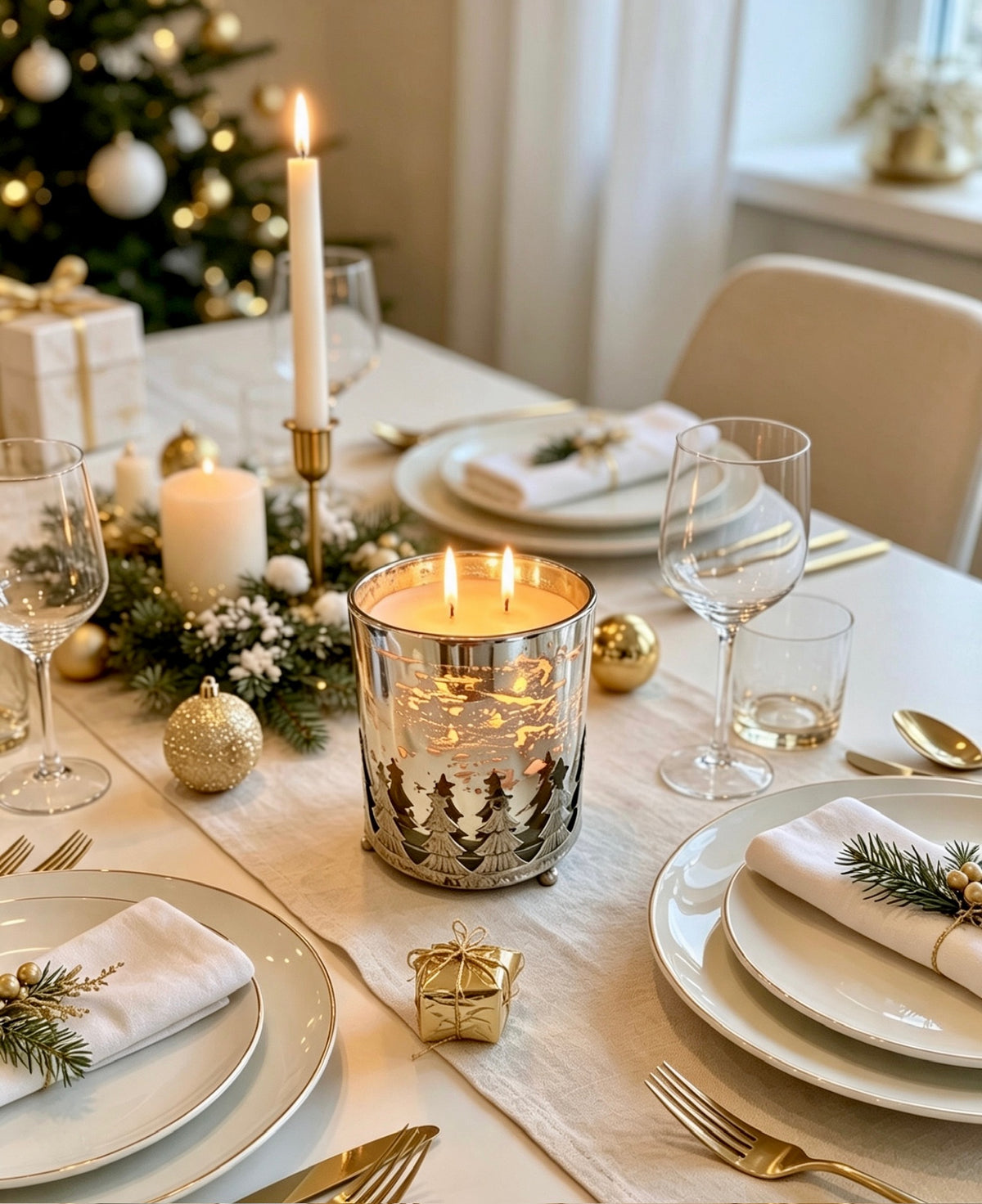 Two Wick - Christmas Candle
