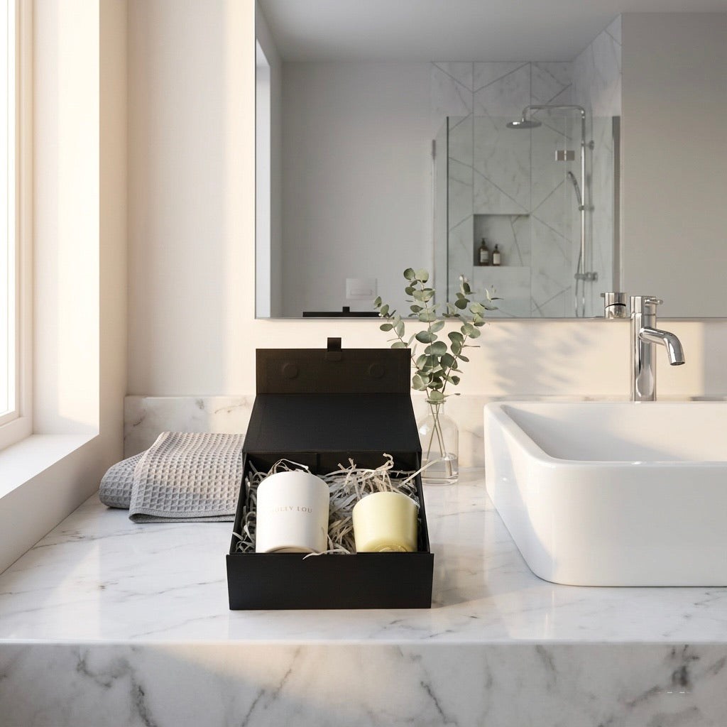 One Wick Candle & Refill