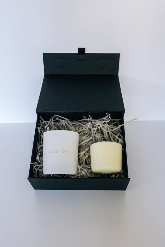 One Wick Candle & Refill