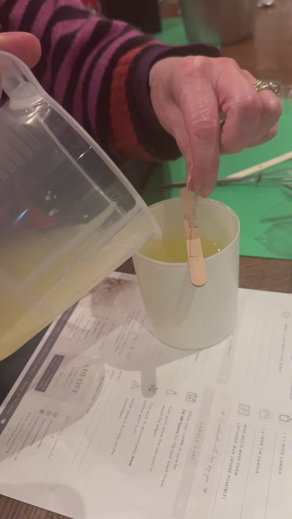 Candle Making for Fun